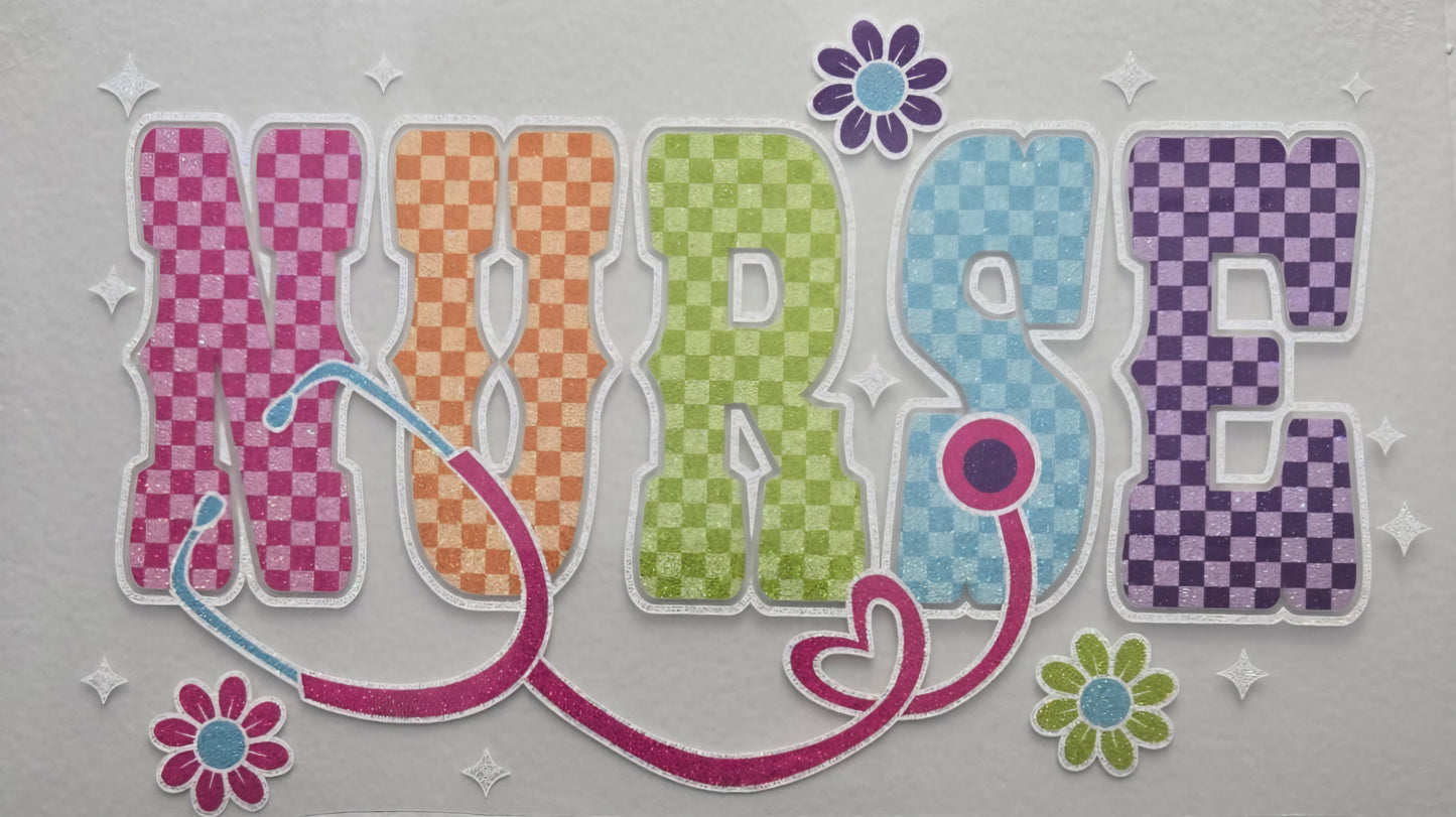 Medical field DTF transfers