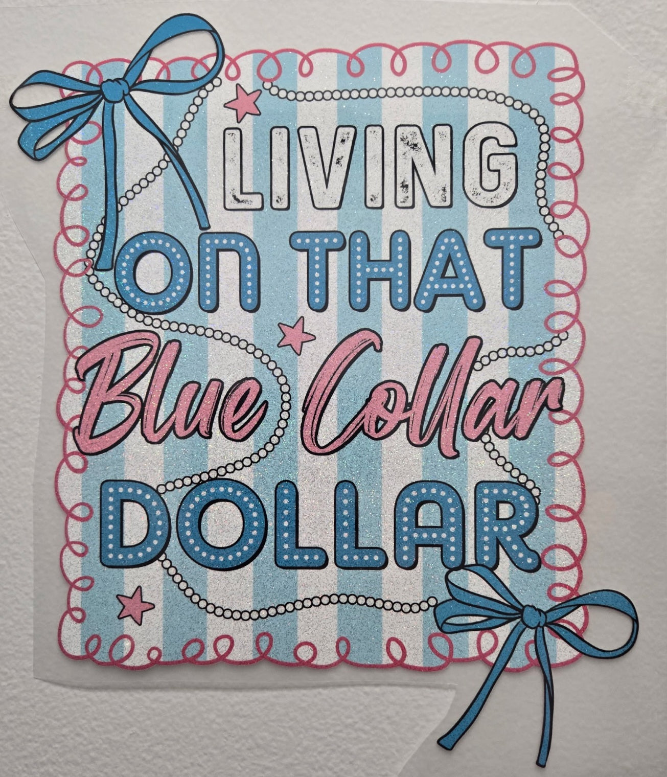 Everday DTF transfers