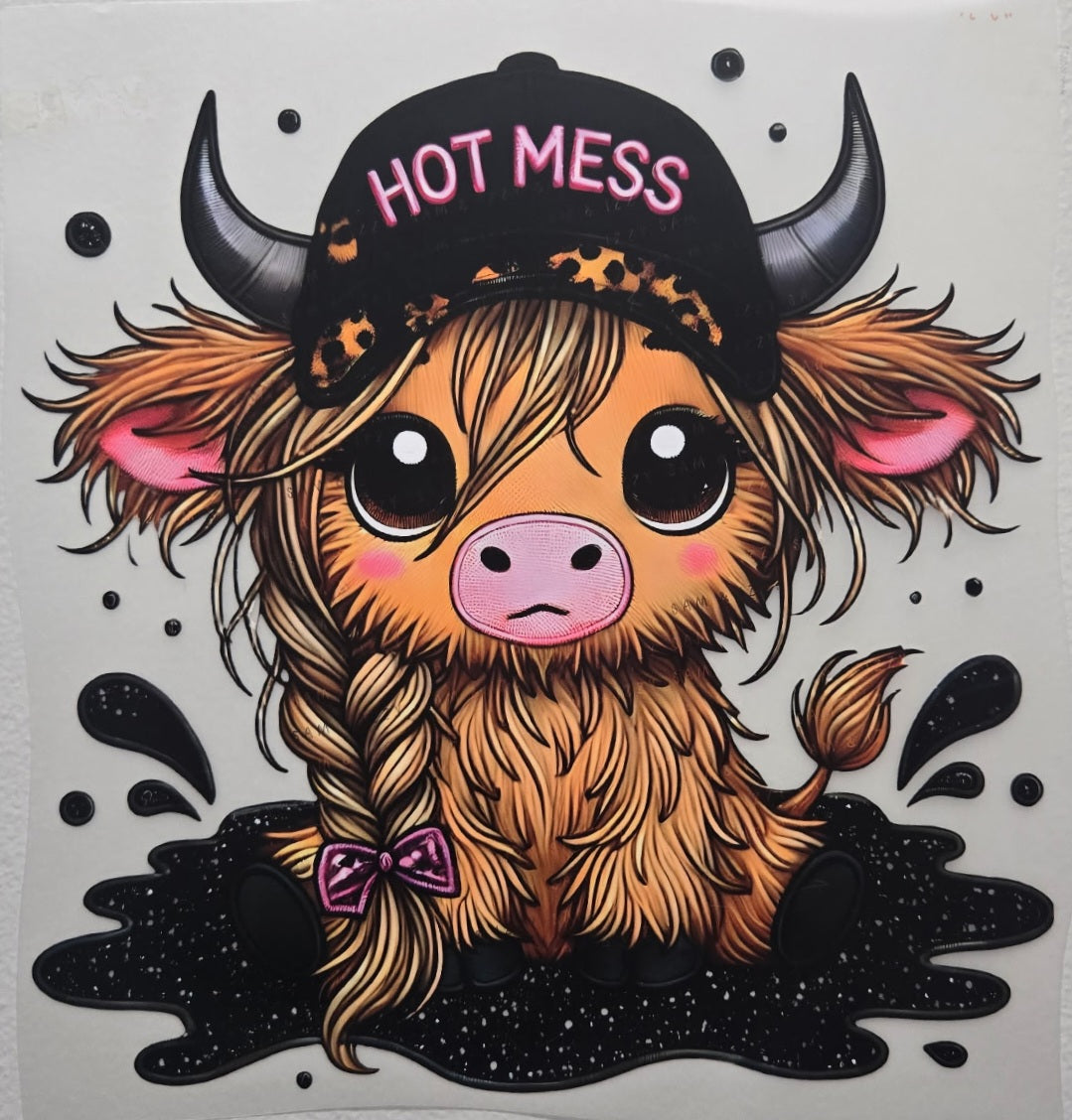 Everday DTF transfers