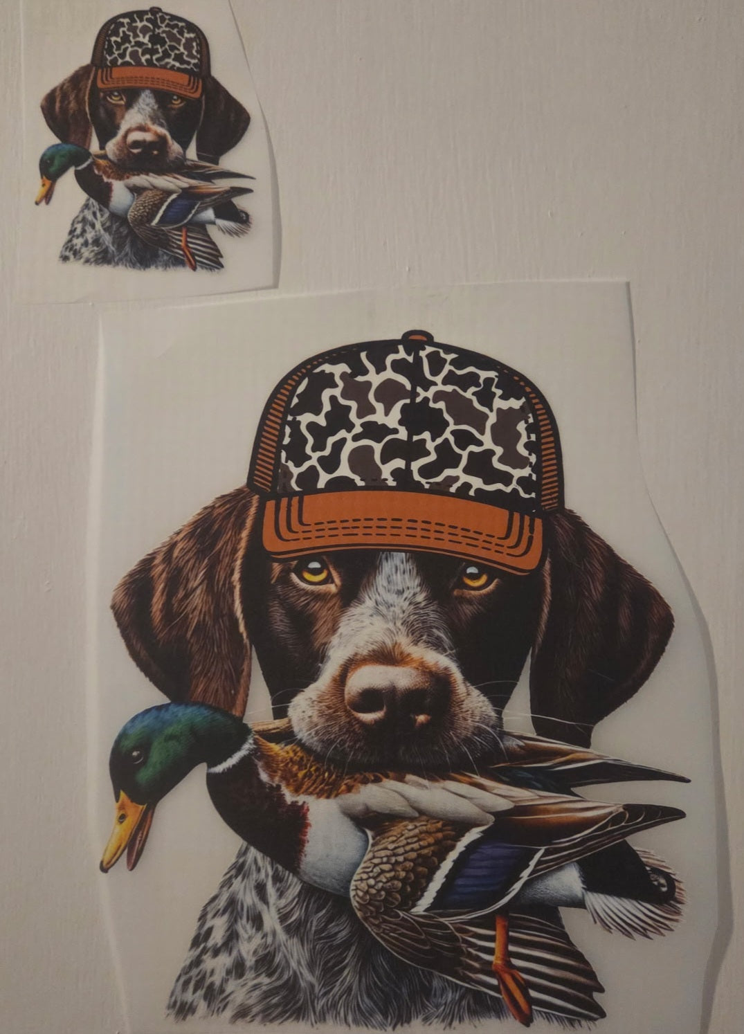 Hunting/fishing & loving everyday DTF transfers