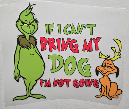 Christmas/Winter DTF transfers