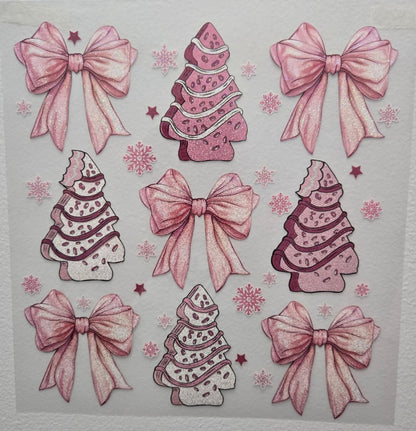 Christmas/Winter DTF transfers