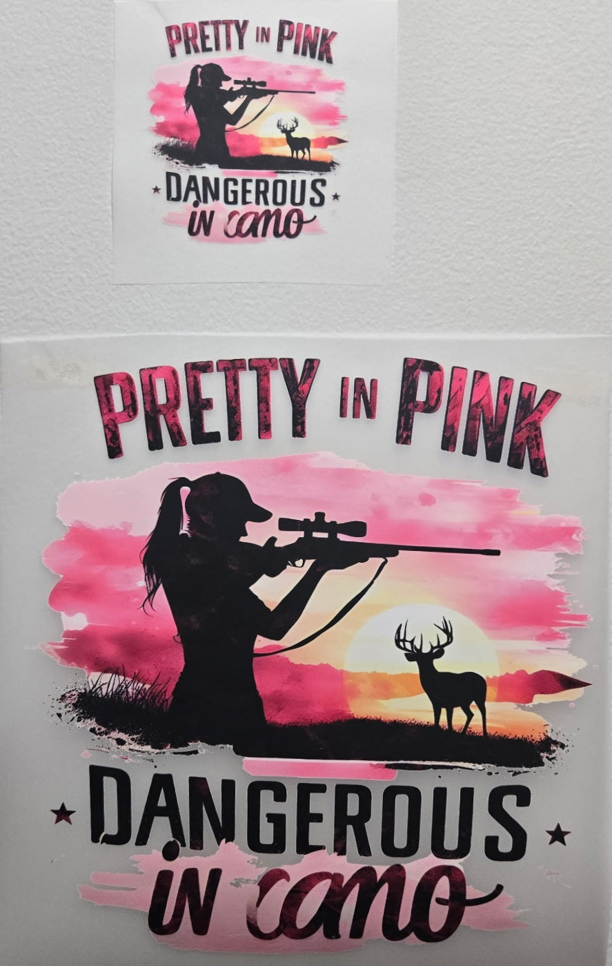 Hunting/fishing & loving everyday DTF transfers