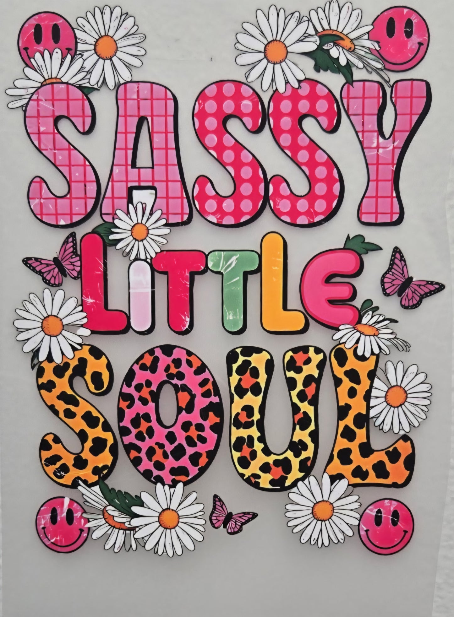 Everday DTF transfers