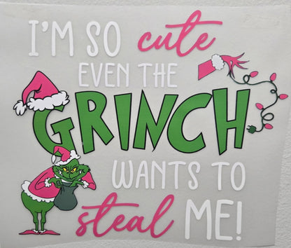 Christmas/Winter DTF transfers