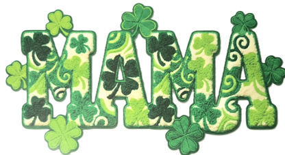 St Patrick's Day transfers