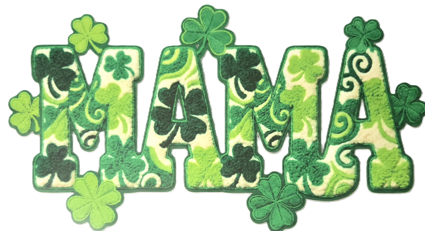St Patrick's Day transfers