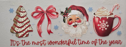 Christmas/Winter DTF transfers