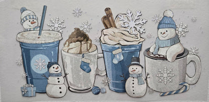 Christmas/Winter DTF transfers