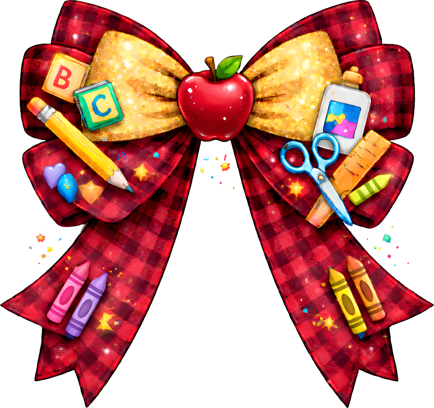 Bow Design Transfers