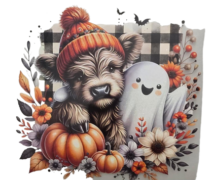 Fall/Halloween DTF Transfers