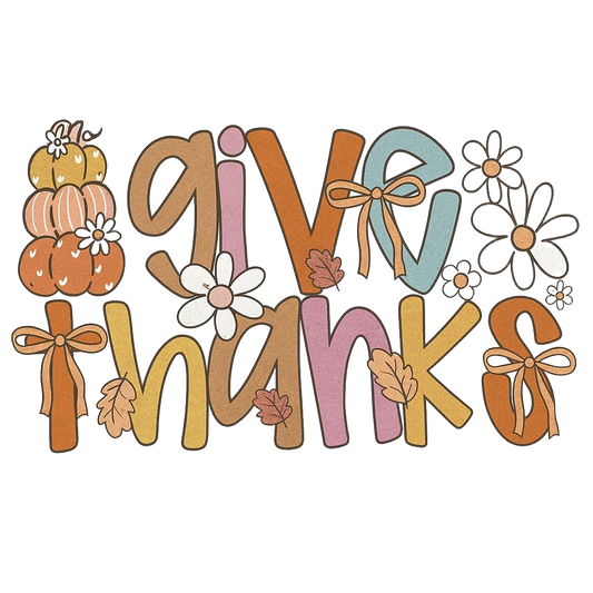 Thanksgiving DTF Transfers