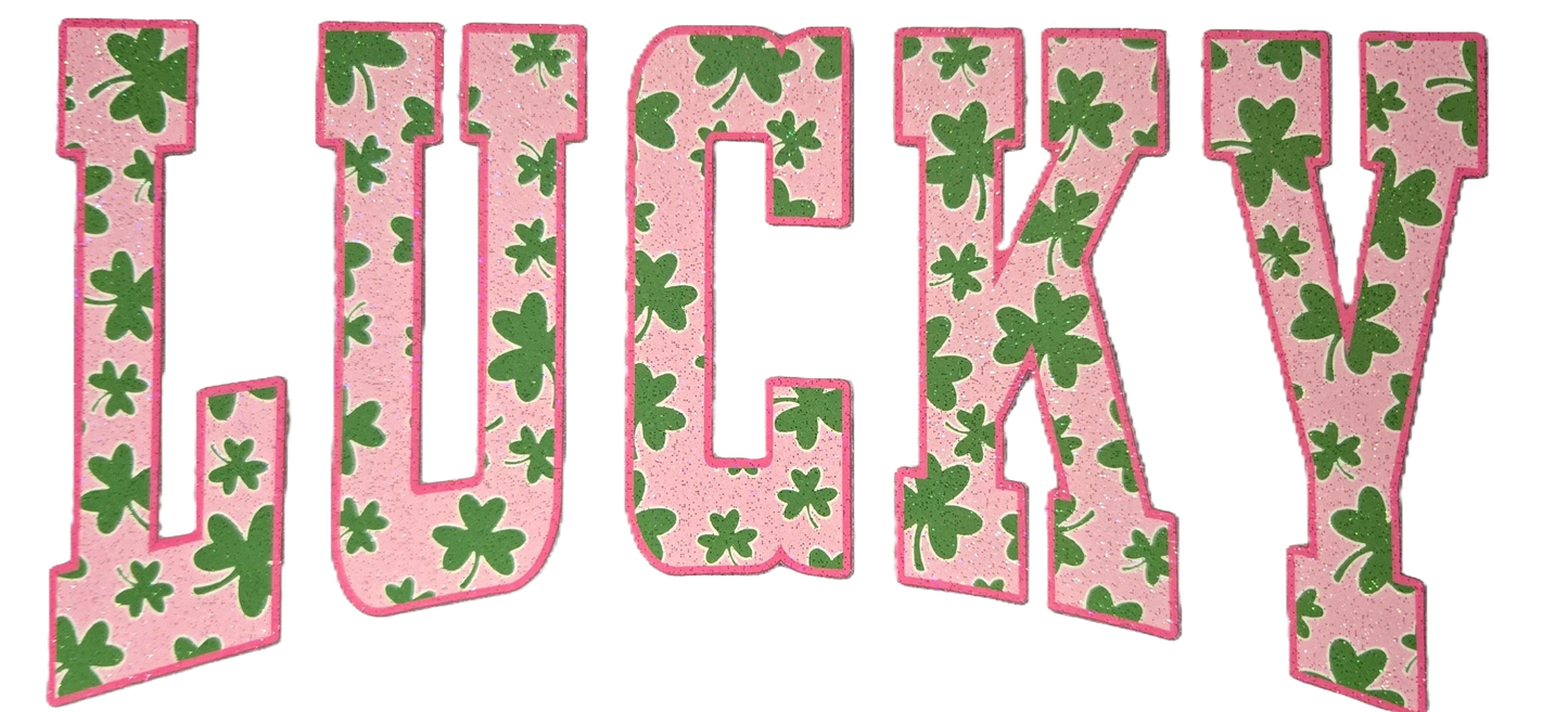 St Patrick's Day transfers