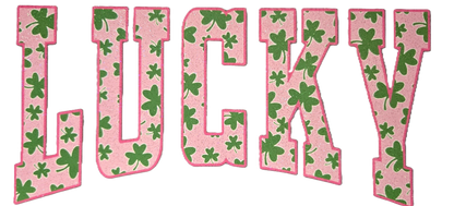 St Patrick's Day transfers