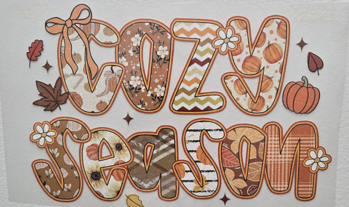 Fall/Halloween DTF Transfers