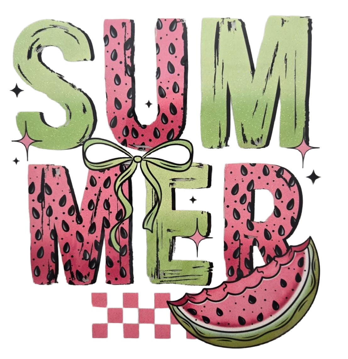 Summer DTF transfers