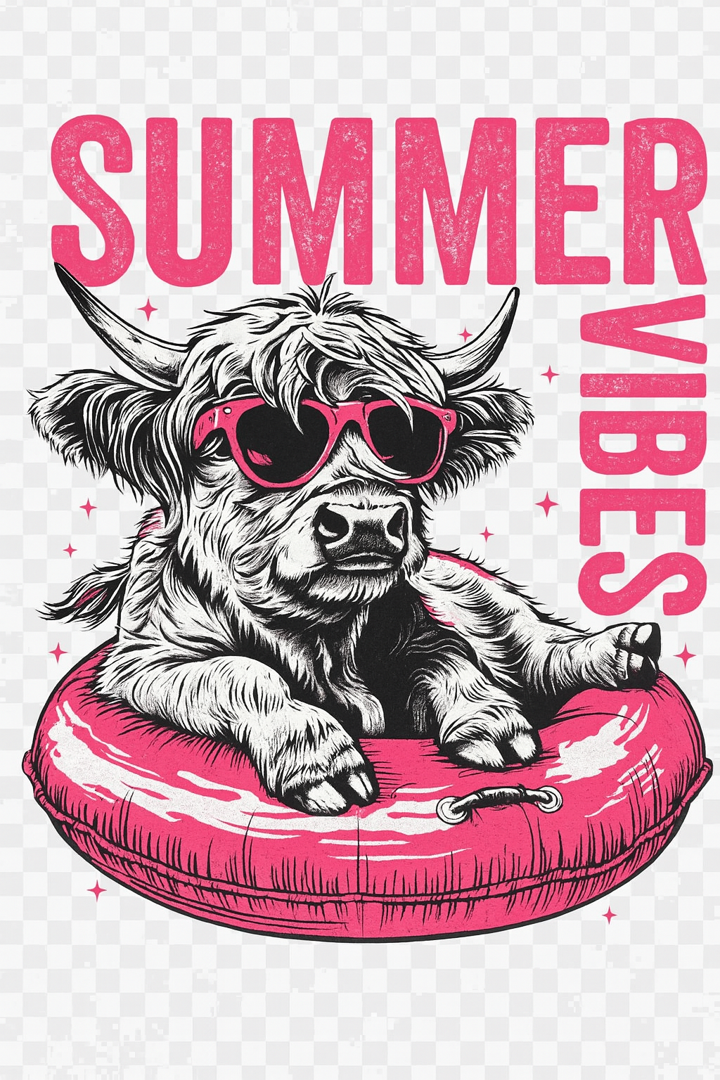 Summer DTF transfers