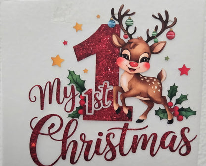 Christmas/Winter DTF transfers