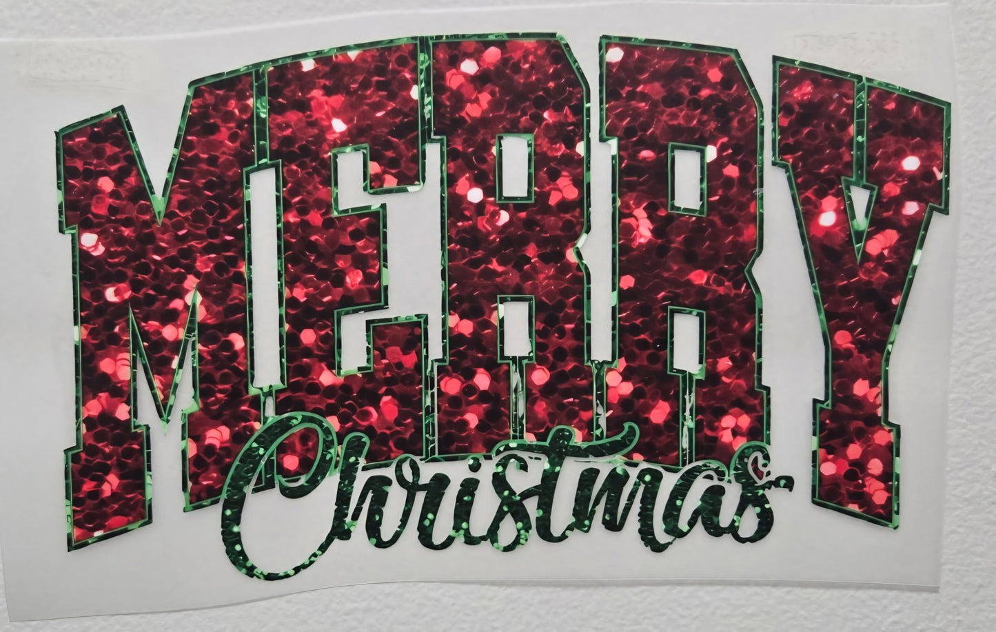 Christmas/Winter DTF transfers