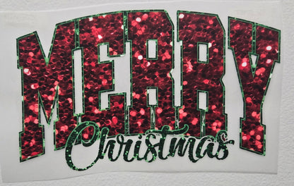 Christmas/Winter DTF transfers